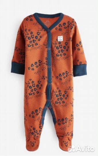 Слипы детские Next новые, 9-12 мес (80 см)