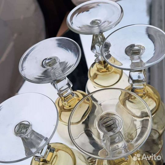 Фужеры хрустальные 