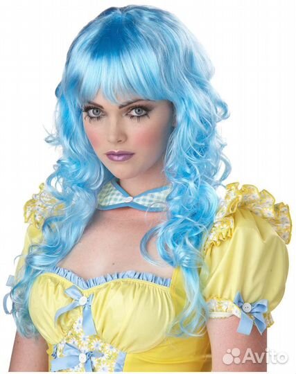 Парик озорная Мальвина