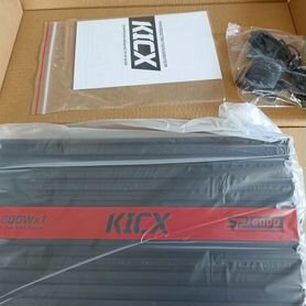 Усилитель моноблок сабвуфера Kicx SP-600d новый