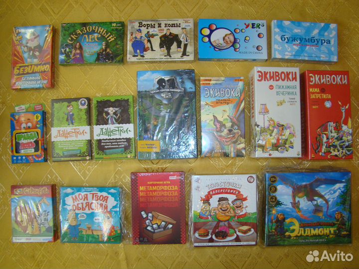 Настольная игра сквирики bondibon