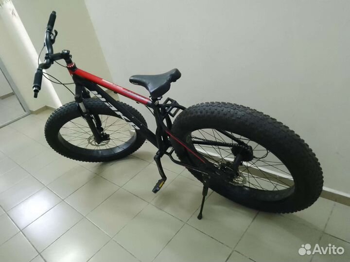 Фэтбайк кататься в Зиму