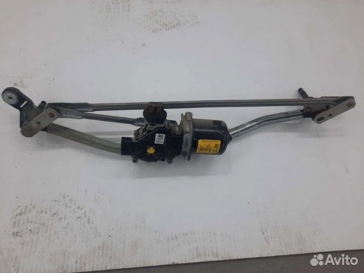 Трапеция дворников renault logan 2