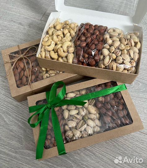 Наборы из орехов (подарочные наборы на 1 сентября)