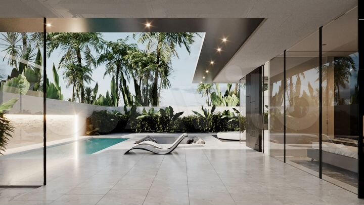 Дом 170 м² (Индонезия)