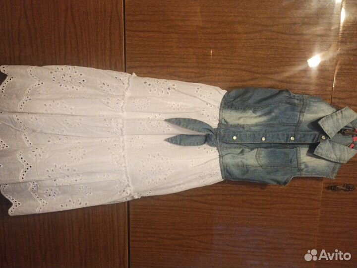 Сарафан для девочки 128