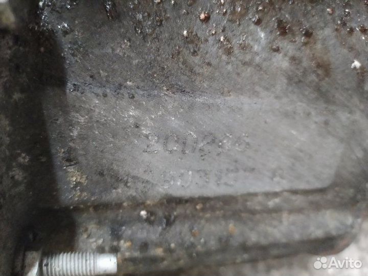 Кпп 5ст. 20DP66 Citroen C3 (2001-2009)