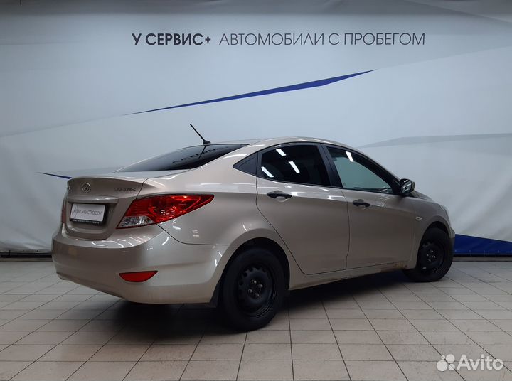 Hyundai Solaris 1.6 AT, 2013, 167 500 км