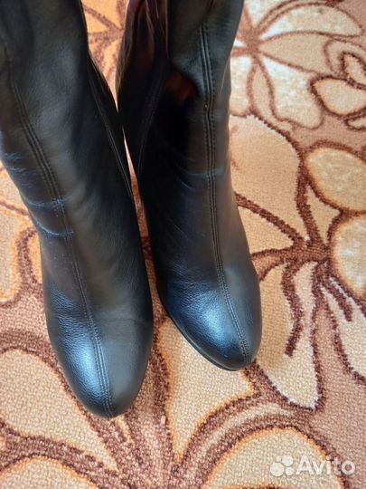 Сапоги ботфорты 40 41