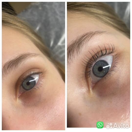 Ламинирование ресниц