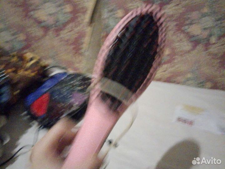 Расческа-выпрямитель