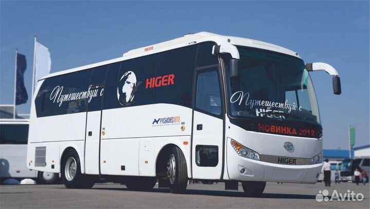 Туристический автобус Higer KLQ 6928 Q, 2023