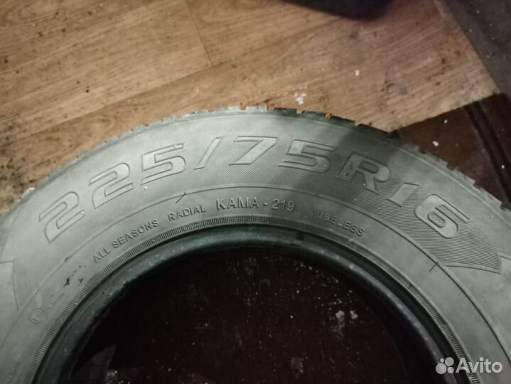 КАМА Кама-219 225/75 R16