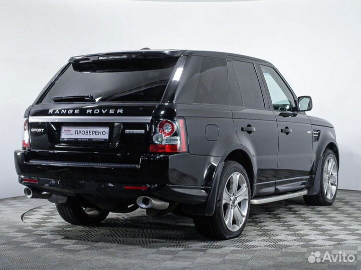 Land Rover Range Rover Sport 3 AT, 2012, 265 584 км