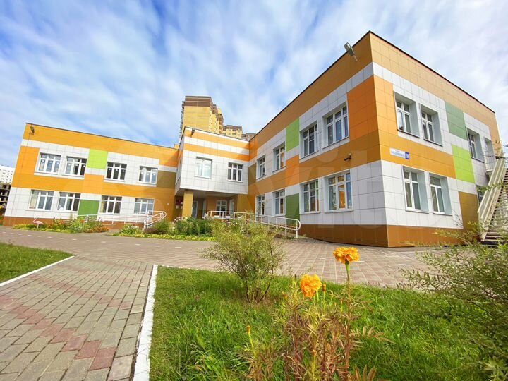 2-к. квартира, 68,6 м², 12/22 эт.