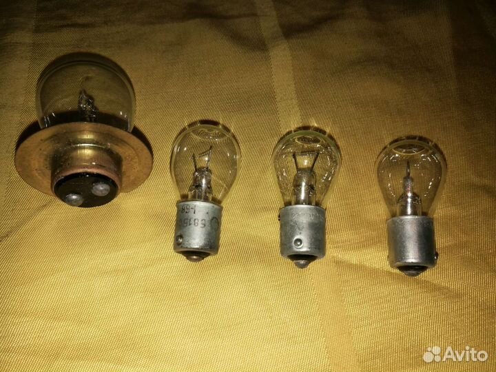 Лампочки для фильмоскопа мотороллера СССР