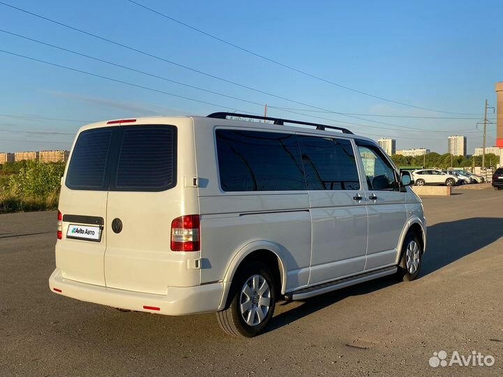 Volkswagen Transporter 2.0 МТ, 2012, 387 500 км