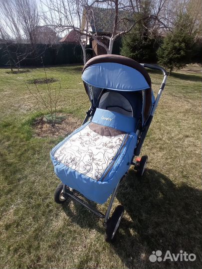 Детская коляска трансформер
