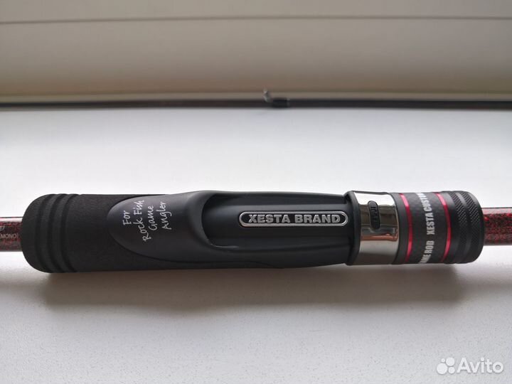 Xesta Black Star Rock S73M Rock Spin Shooter