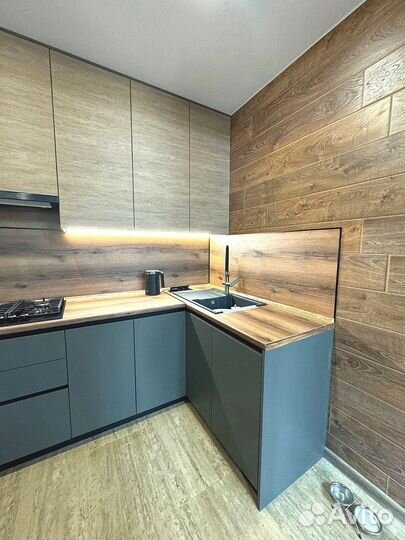 Кухни на заказ. Бюджетный вариант