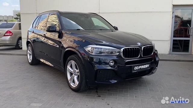 BMW X5 3.0 AT, 2017, 116 453 км с пробегом, цена 4580000 руб.