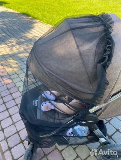 Москитная сетка на коляску