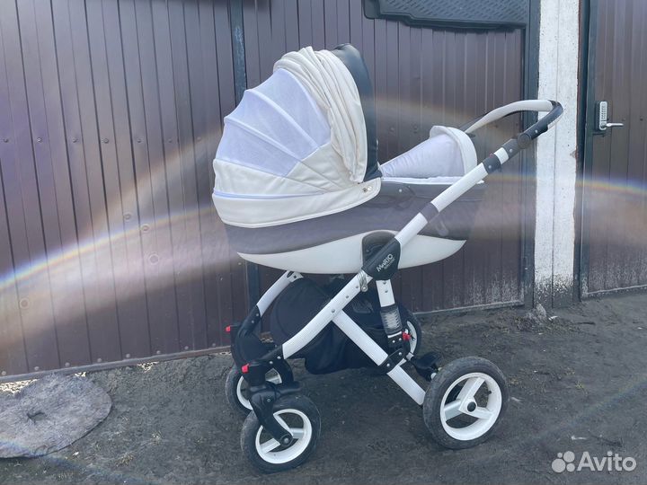 Коляска 2 в 1 Bebe mobile Mario