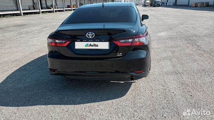 Toyota Camry 2.5 AT, 2022, 25 000 км