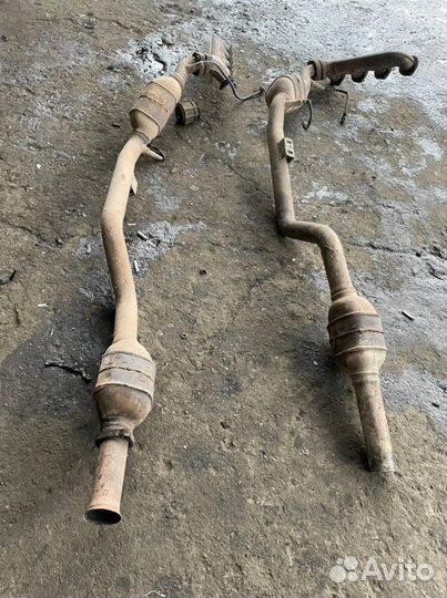 Средняя часть глушителя Mercedes-Benz CL 500