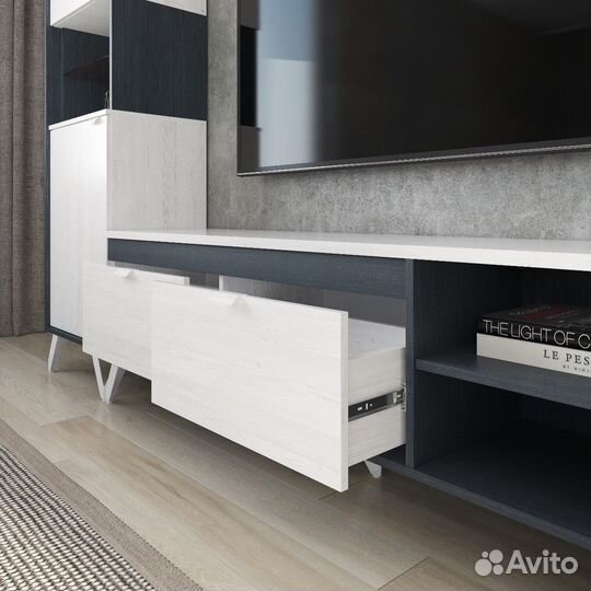 Шкаф узкий Винтер 3