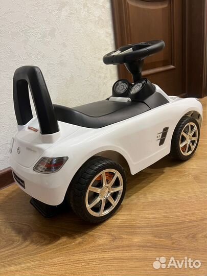 Машинка каталка толокар Mercedes