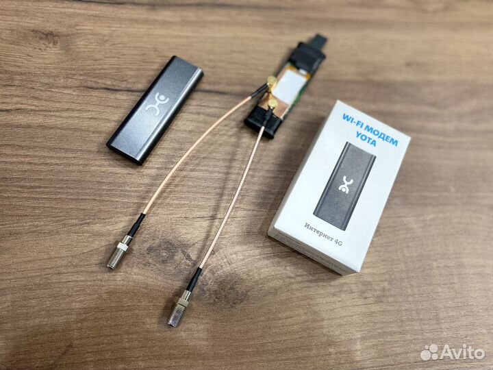 Wifi роутер 4g модем все операторы с выходом антен