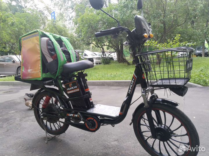 Электровелосипед бу