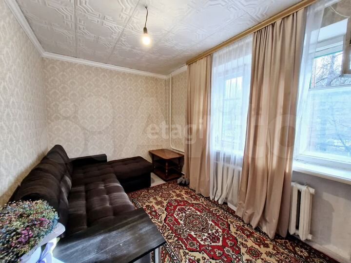 2-к. квартира, 31,7 м², 3/5 эт.