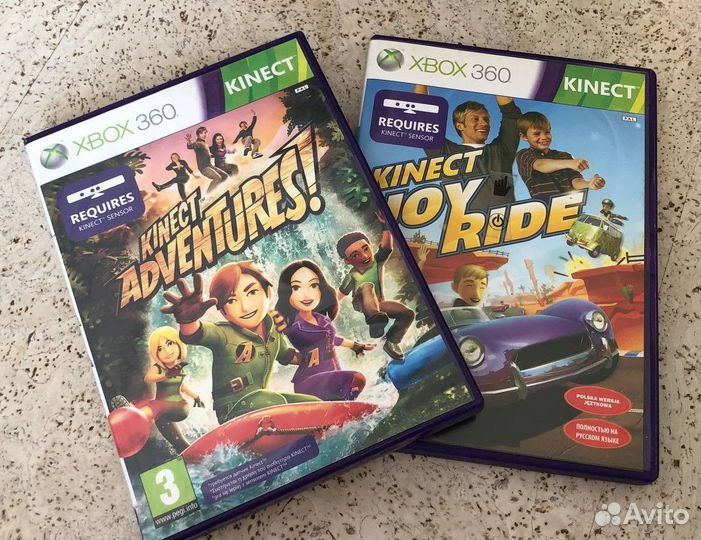 Игровая приставка Microsoft Xbox 360 kinect