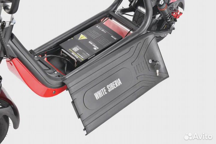 White Siberia Mini R 2.0 1200W Black NEW 2023