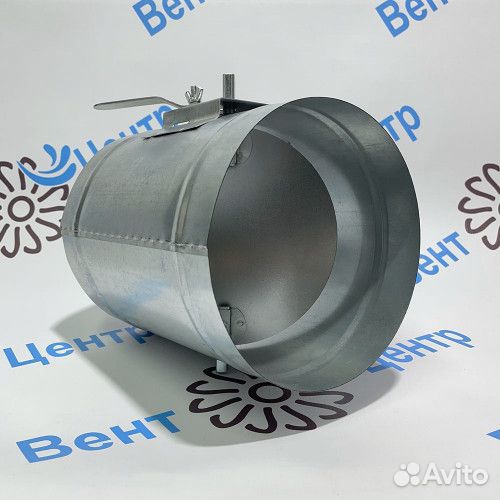 Дроссель, d 110 из оцинкованной стали