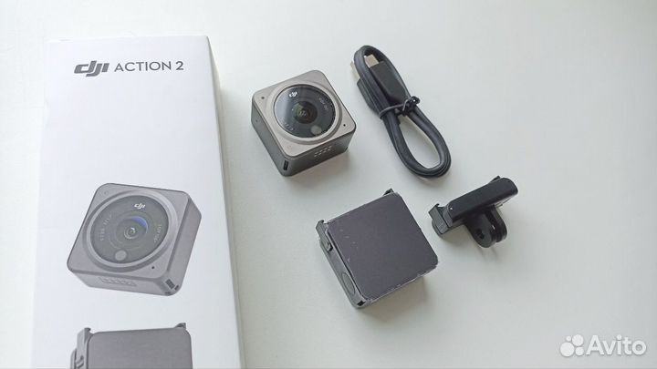 Dji action 2, экшн камера