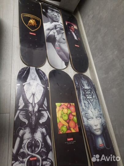 Скейтборд supreme
