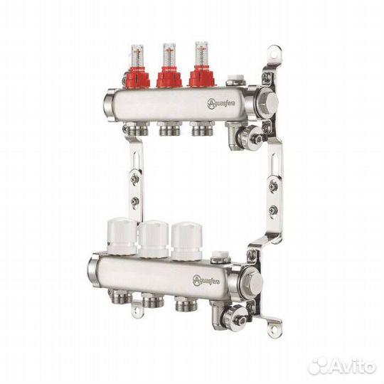 Коллектор нерж расход 1