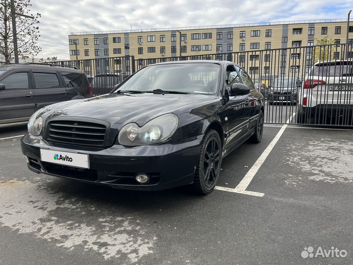Hyundai Sonata 2.7 МТ, 2007, 163 000 км
