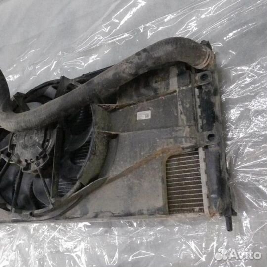 Радиатор охлаждения двс Лада Гранта 1 (2011-2018)
