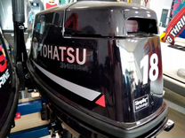 Лодочный мотор Tohatsu M18 E2S