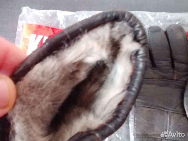 Перчатки мужские