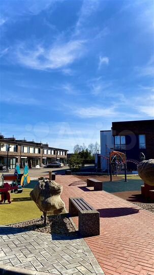 3-к. квартира, 74 м², 1/2 эт.