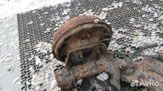 Балка задняя chevrolet aveo 1 (GDN07LQ01)