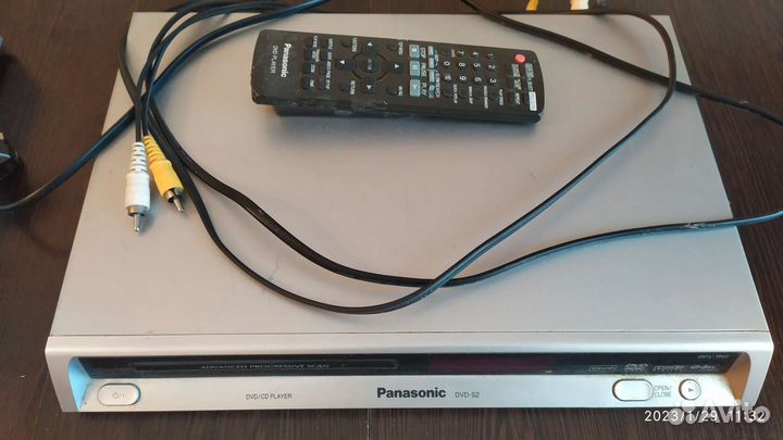 Dvd плеер panasonic