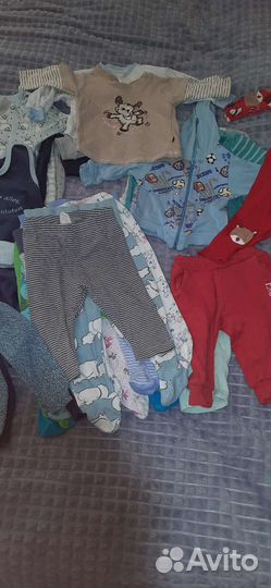 Детские вещи пакетом 62 размер