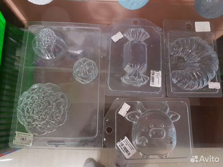 Формы для мыловарения