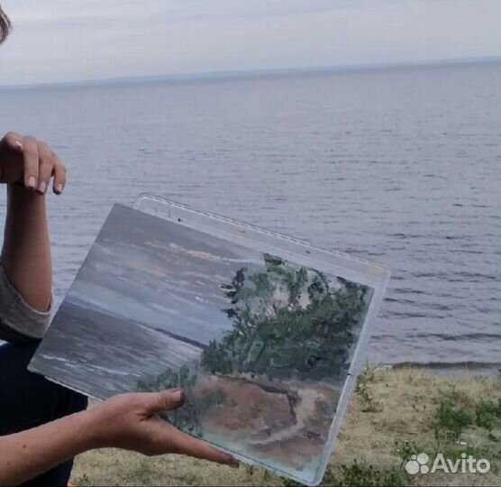 Картина маслом